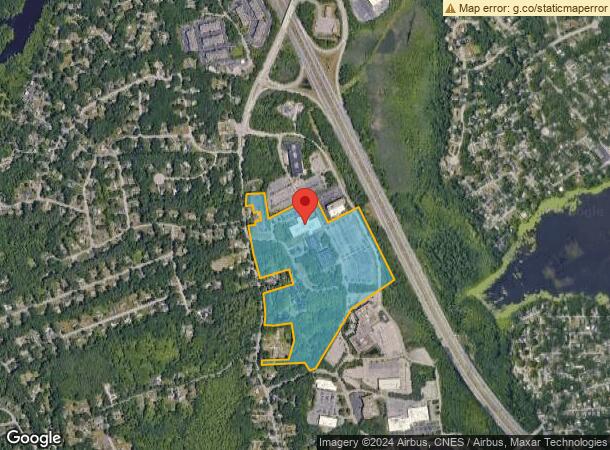  300 Concord Rd, Billerica, MA Parcel Map