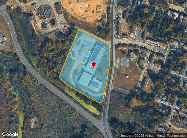 23 S Front St, Salem, NJ Parcel Map