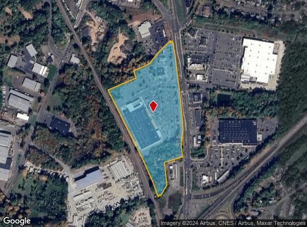  1083 N Colony Rd, Wallingford, CT Parcel Map