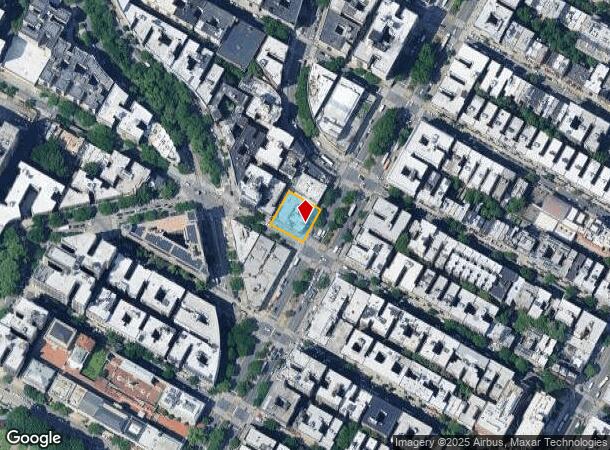 3801 Broadway, New York, NY Parcel Map