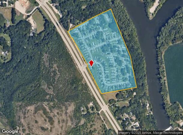 4440 Tuttle Creek Blvd, Manhattan, KS Parcel Map