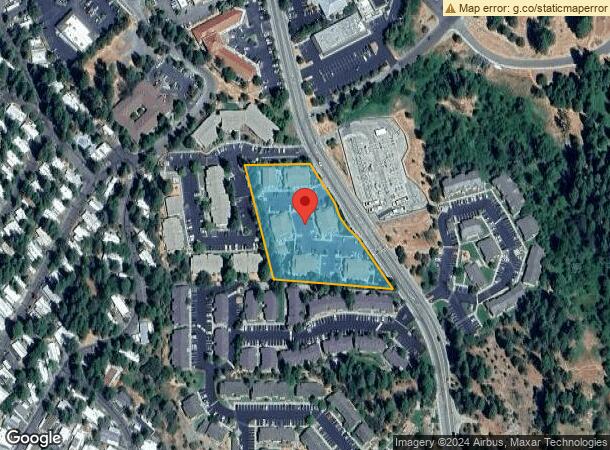  304 Sutton Way, Grass Valley, CA Parcel Map