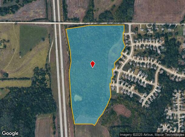 S 9Th South St, Overland Park, KS Parcel Map