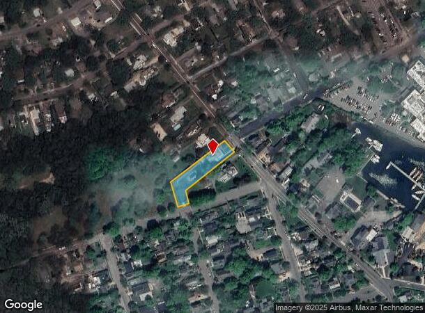 817 Main St, Greenport, NY Parcel Map