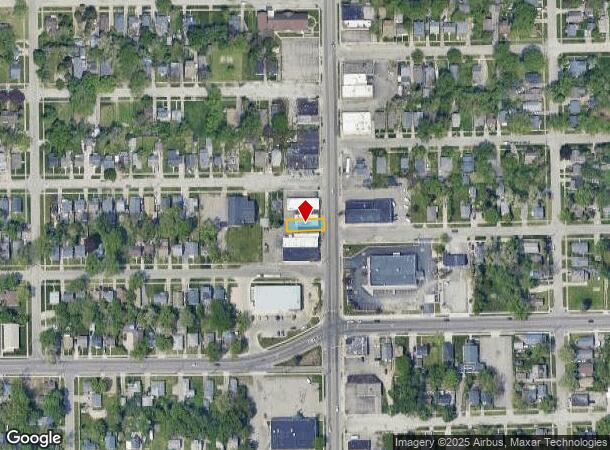  3608 Fenton Rd, Flint, MI Parcel Map