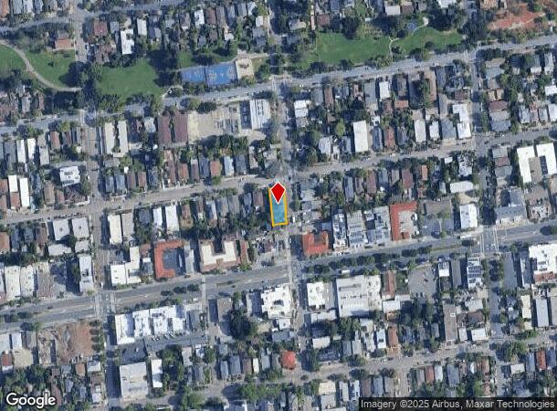 1646 Berkeley Way, Berkeley, CA Parcel Map