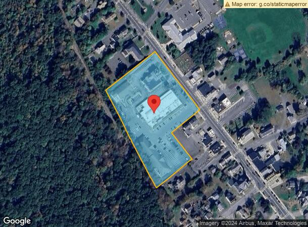  107-123 Main St, Monson, MA Parcel Map