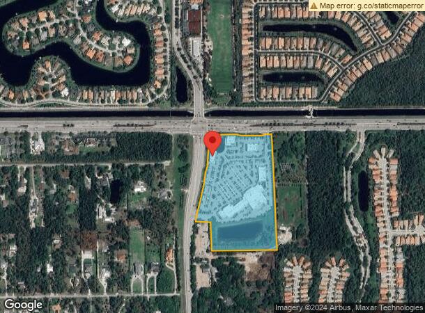  2260 Logan Blvd N, Naples, FL Parcel Map