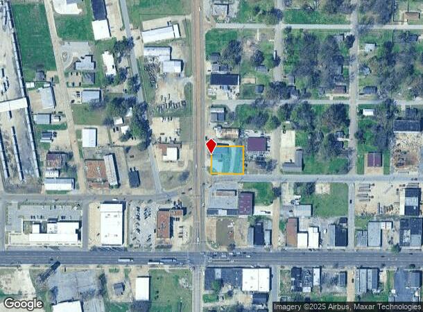 201 N 7Th St, West Memphis, AR Parcel Map