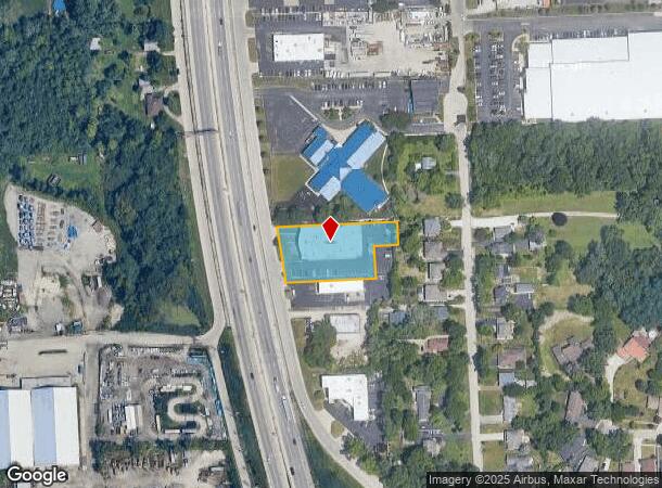 1015 S State Route 83, Elmhurst, IL Parcel Map