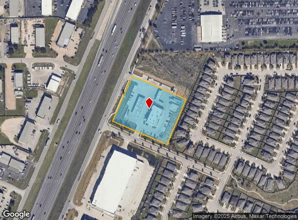 16649 Interstate 35, Buda, TX Parcel Map