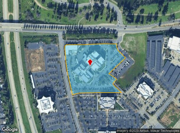  15 E Audubon Dr, Fresno, CA Parcel Map