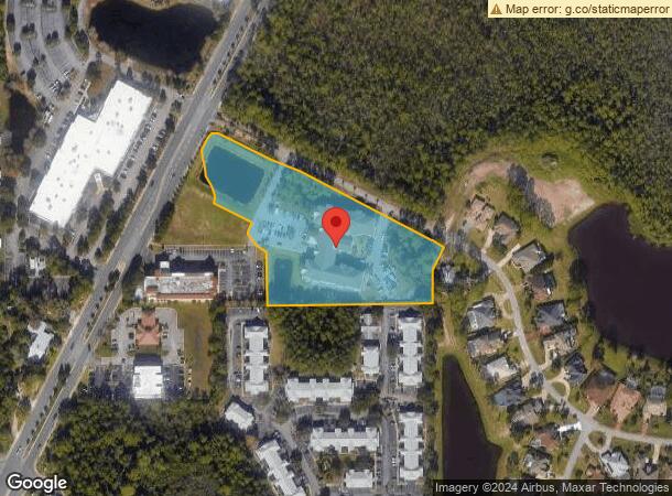  95 Grand Heron Dr, Panama City Beach, FL Parcel Map