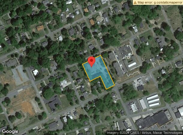  311 N Fir Ave, Siler City, NC Parcel Map