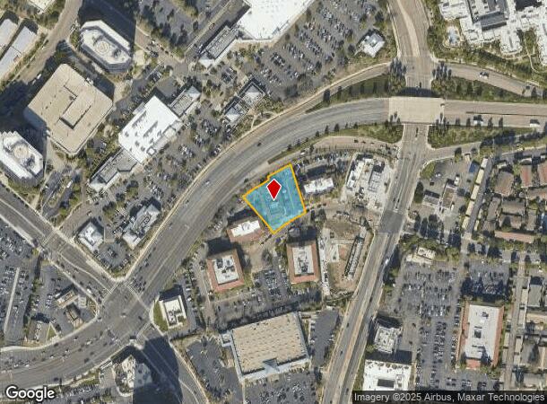  7850 Mission Center Ct, San Diego, CA Parcel Map