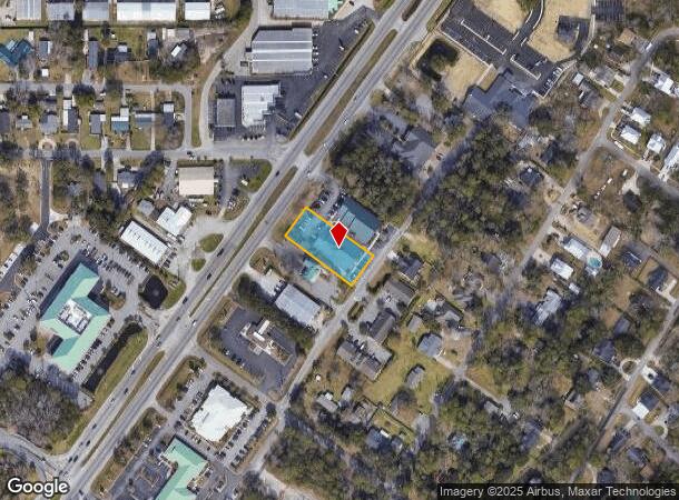  3959 Highway 17, Murrells Inlet, SC Parcel Map