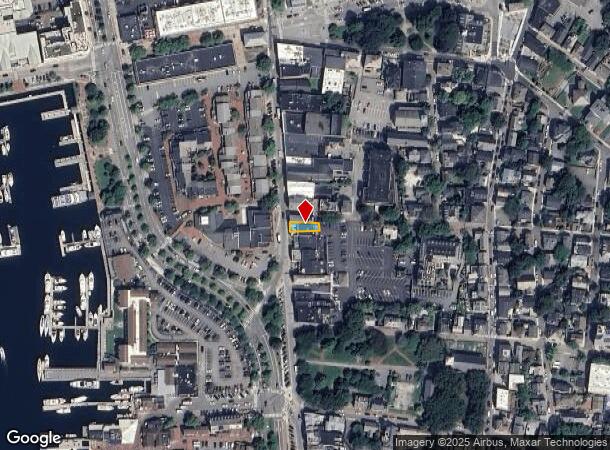 178 Thames St, Newport, RI Parcel Map