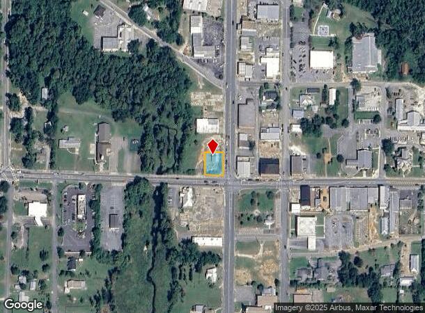 106 N Main St N, Blountstown, FL Parcel Map