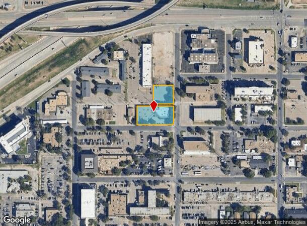  4002 21St St, Lubbock, TX Parcel Map
