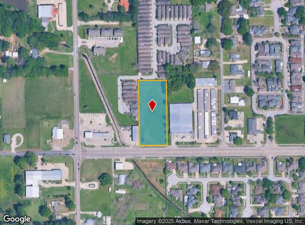  4700 Blk W Congress St, Lafayette, LA Parcel Map