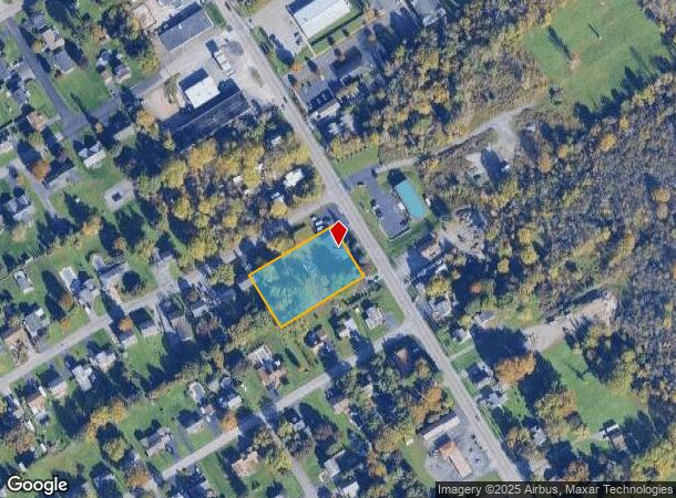 901 State Fair Blvd, Syracuse, NY Parcel Map