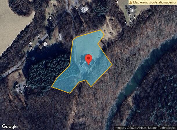  50 Havenwood Dr, Lexington, VA Parcel Map