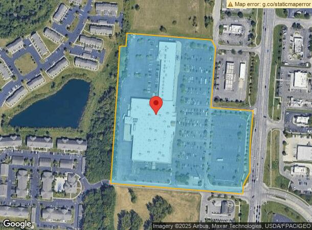  3841 S Hamilton Rd, Groveport, OH Parcel Map