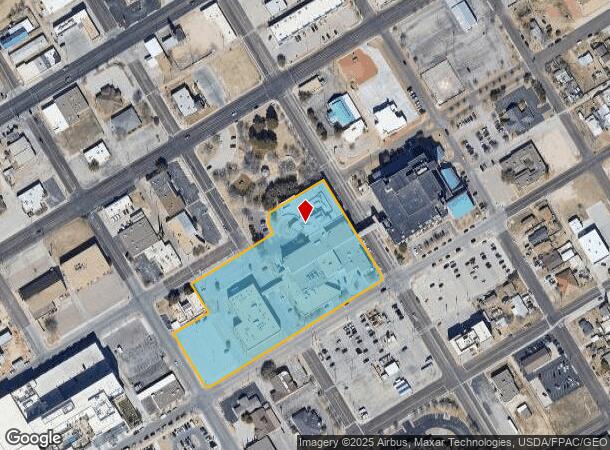 520 E 6Th St, Odessa, TX Parcel Map