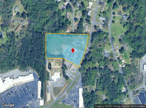  273 Forest Rd, Bessemer, AL Parcel Map