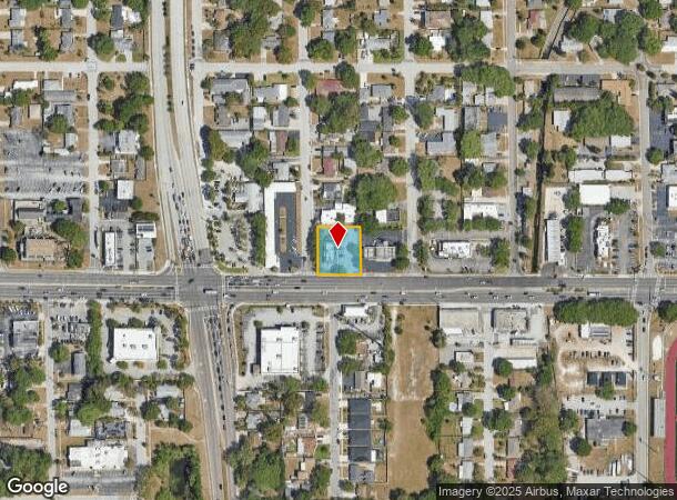  1824 Gulf To Bay Blvd, Clearwater, FL Parcel Map