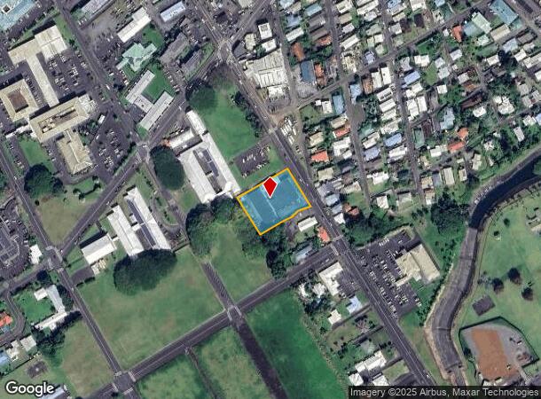 944 Kinoole St, Hilo, HI Parcel Map