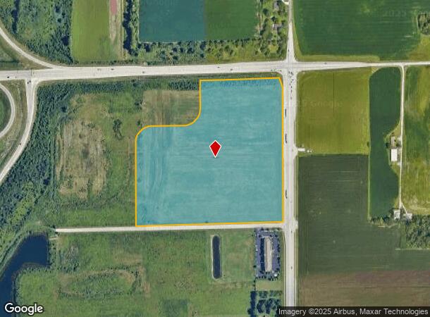  1330 N Graham Rd, Greenwood, IN Parcel Map