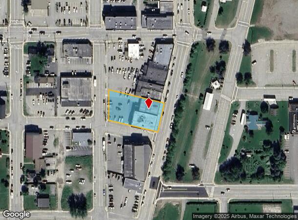 840 S Colony Way, Palmer, AK Parcel Map