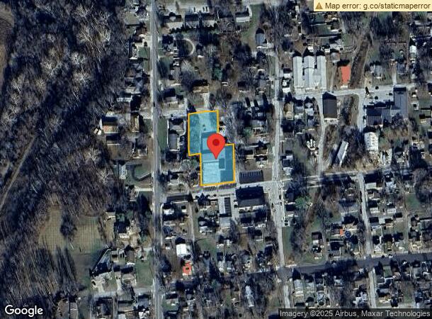  234 W Warrick St, Knightstown, IN Parcel Map