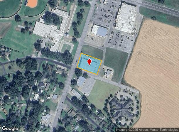  1506 N Alabama Rd, Wharton, TX Parcel Map
