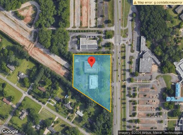  511 Sparkman Dr Nw, Huntsville, AL Parcel Map