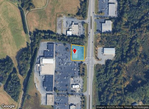 1547 Freeway Dr, Reidsville, NC Parcel Map