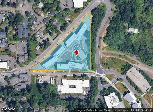 18612 Beardslee Blvd, Bothell, WA Parcel Map