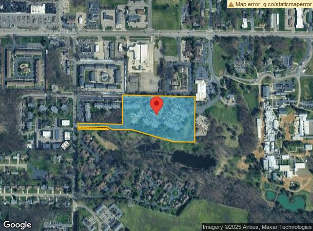  4139 Valley Ridge Dr, Kalamazoo, MI Parcel Map