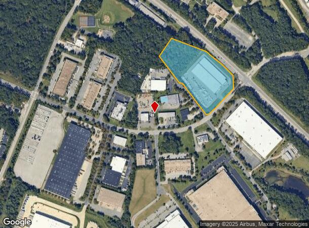  7620 Energy Pkwy, Curtis Bay, MD Parcel Map