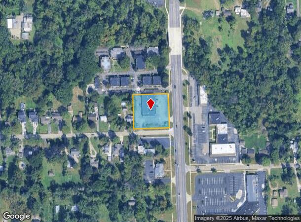 16345 Middlebelt Rd, Livonia, MI Parcel Map