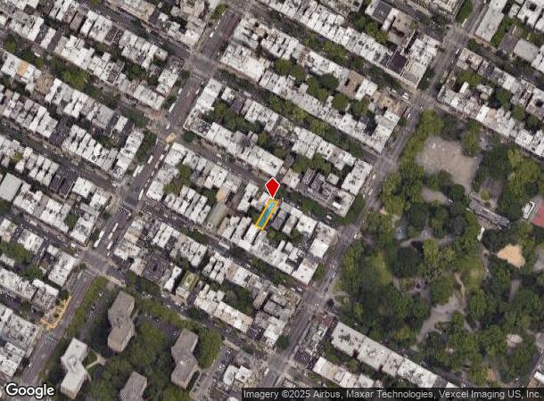 118 Saint Marks Pl, New York, NY Parcel Map