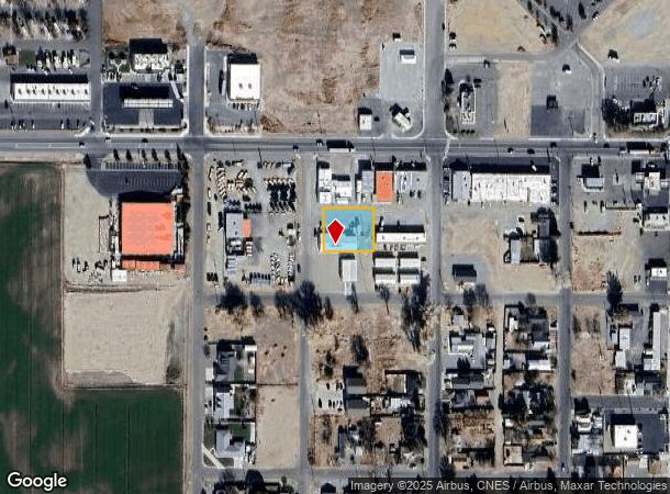 N Whitacre St, Yerington, NV Parcel Map