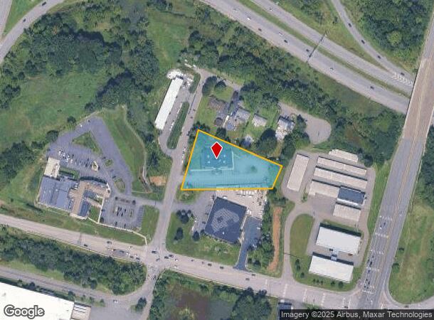 38A Old Sparrowbush Rd, Latham, NY Parcel Map