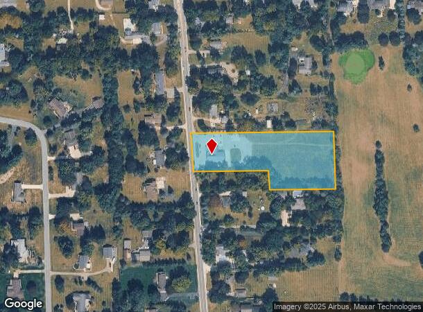 6139 Saline Ann Arbor Rd, Saline, MI Parcel Map