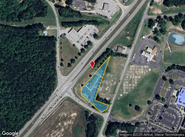  95 Midway Church Dr, Villa Rica, GA Parcel Map