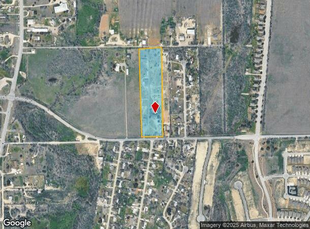  1601 Windy Hill Rd, Kyle, TX Parcel Map
