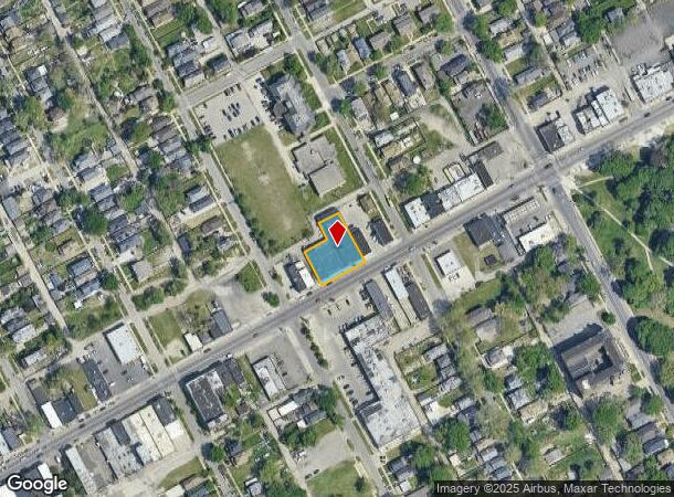  4624 W Vernor Hwy, Detroit, MI Parcel Map