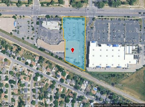  5650 W 88Th Ave, Westminster, CO Parcel Map