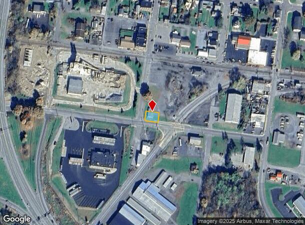 405 E Walnut St, Lock Haven, PA Parcel Map